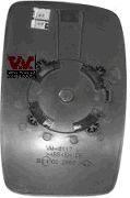 VAN WEZEL 1612837 -  Зеркальное стекло, наружное зеркало